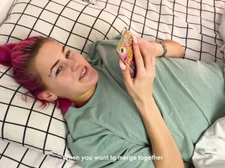 She Was Mad On Me, But Love My Dick More. Pov, Blowjob, Missionary, Creampie 1080p-0