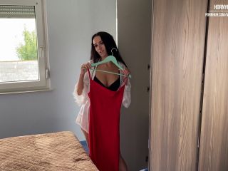 Fucked My Girlfriend In A Velvet Dress 1080p-0