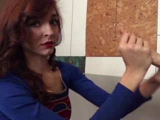 xxx video clip 33 snortneypoptart – sexy supergirl saves your cock on teen -0