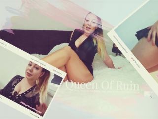 xxx video 29 MoneyPrincessIsabella - Princess Isabella, lesbian nylon fetish on high heels porn -0