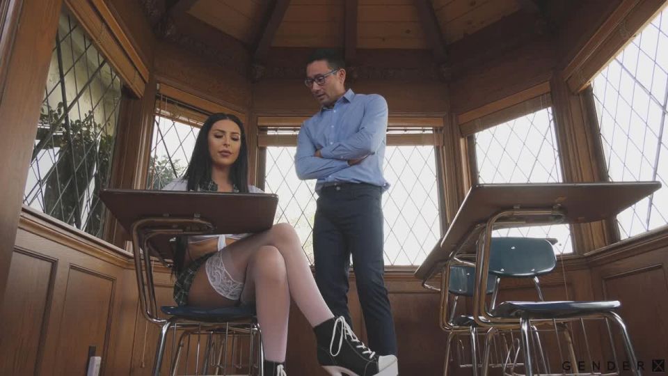 free online video 15 Chanel Santini & Gabriel DAlessandro - Trans School Girls [HD 861.5 MB] on fetish porn goddess rodea femdom