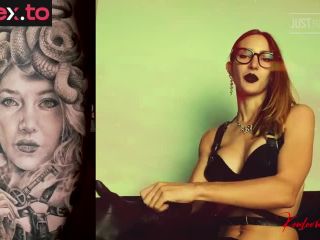 [GetFreeDays.com] Mistress Euryale Elis Euryale In Scene Tatooed And Enslaved For Life Adult Video November 2022-0