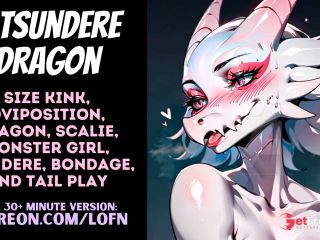 [GetFreeDays.com] F4A A Tsundere Dragon PATREON PREVIEW FEMDOM FURRY MONSTER GIRL SCALIE Porn Stream December 2022-5