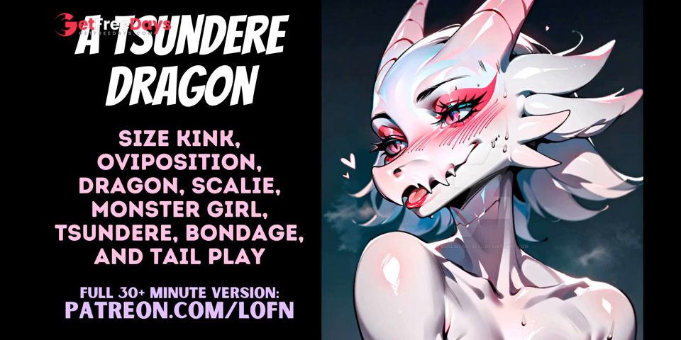 [GetFreeDays.com] F4A A Tsundere Dragon PATREON PREVIEW FEMDOM FURRY MONSTER GIRL SCALIE Porn Stream December 2022