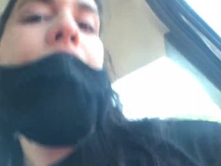 [Amateur] Flash de mi coño y tetas mientras taxista maneja - Fablazed-9