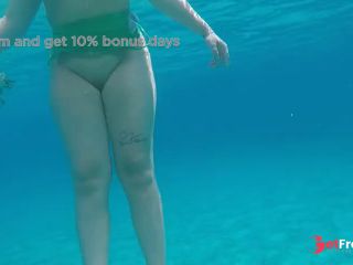 [GetFreeDays.com] Underwater moments with hot views of my big natural tits and hot pussy Sex Stream April 2023-6