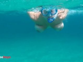 [GetFreeDays.com] Underwater moments with hot views of my big natural tits and hot pussy Sex Stream April 2023-7