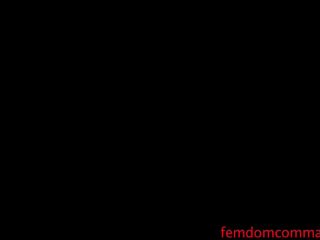 Femdomcommand - Una Strap On Strapon!-9