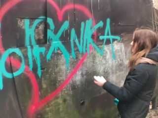 ADOLFxNIKA - Bitch Drew Graffiti Gave me a Blowjob so I didn t Call th ...-0