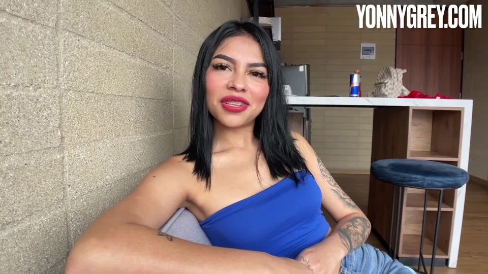 First Casting With Pov Blowjob With All Natural Latina Teen  Pov Blowjob 1080p