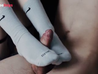 [GetFreeDays.com] He painted my nike socks with his cum  Part 2 Adult Leak January 2023-7