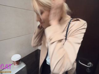 [SiteRip] POV Public in Wendis  Teen Sucking Dick   Drink Coffe with-8