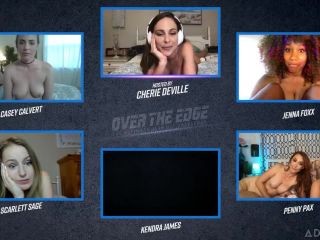 Over The Edge II : The Ultimate Jerk Off Challenge Milf!-9