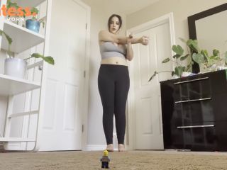 [giantess.porn] Girlontop880  Giantess uses tiny pervert as she wishes keep2share k2s video-0