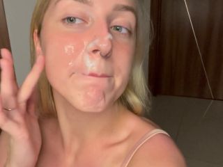 Crazy Bitch Trying To Take Cock And Balls In Her Mouth At The Same Time 1080p-9