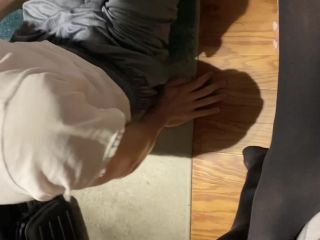 princeskristina 08-01-2020 What a lucky boy. he knows what I like, femdom feet worship on fetish porn -9