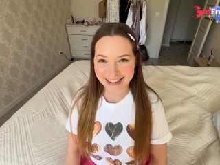 [GetFreeDays.com] Seduced a Young Sweet Tinka for Her First Blowjob Porn Stream March 2023-0