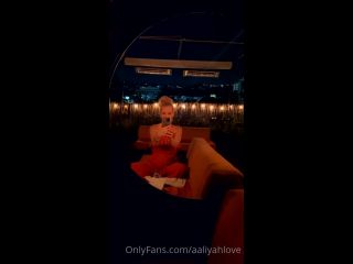 Aaliyah Love () Aaliyahlovefree - i love you do you love me this was me after a few drinks at my birthday dinner last nigh 13-06-2020-0