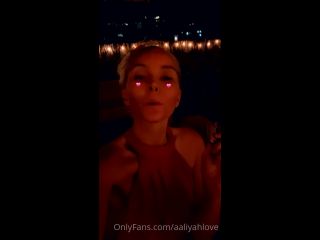 Aaliyah Love () Aaliyahlovefree - i love you do you love me this was me after a few drinks at my birthday dinner last nigh 13-06-2020-4