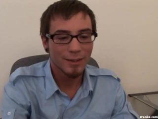 Wankz.com- Nerdy Guy Gets More Than He Asks For From His Seductive Boss-0