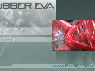 Rubber Eva – INFLATED PLASTIC HAZMAT Part 1-4