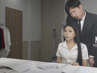 porn video 38 big tits glasses blowjob femdom porn | Song Yuchuan & Li Rongrong - Coercion and training of female anchors of national media (Full HD) | treesome-2