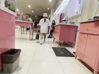 Controlar Mi Coo En El Centro Comercial Hasta Mi Squirt By Naty Delgado 1080p-9