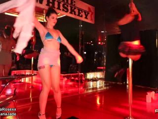 M@nyV1ds - Maria Jade - 2 strippers get kinky on stage-7