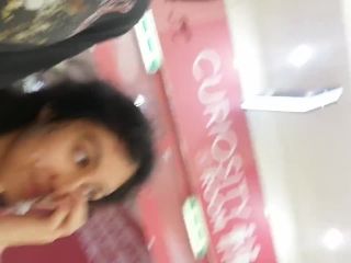 Upskirt No Panties At The Mall, Public Sex, Facial And Cumwalk 720p-7