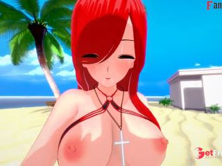 [GetFreeDays.com] Parasoul Bikini Blowjob  Free POV  SkullGirls  Full and Full POV Patreon Fantasyking3 Porn Video December 2022-9