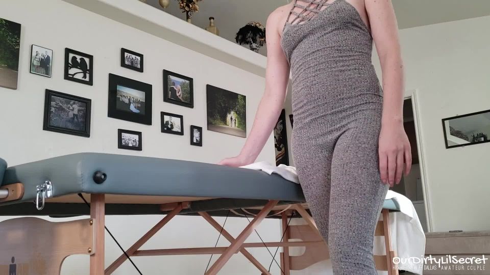 Happy Ending Massage w CUM SWALLOW