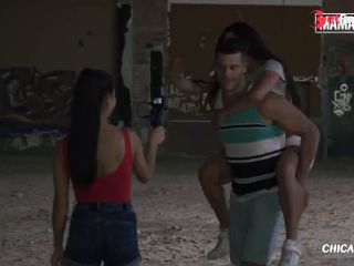 [GetFreeDays.com] Latina Sluts Alexa Tomas and Apolonia Lapiedra Wild Threesome In Abandoned Place - MAMACITAZ Adult Clip April 2023-2