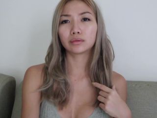 online clip 25 Maddie Chan - Your asian dick doesnt deserve pleasure - femdom - strap on handgag fetish-5