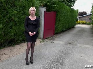 Skinny french milf Clarisse loves anal-0