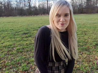  LovlyLuna in Cute Teen Public Outdoor Sex, teens on public-0