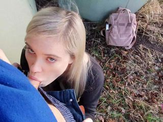  LovlyLuna in Cute Teen Public Outdoor Sex, teens on public-2