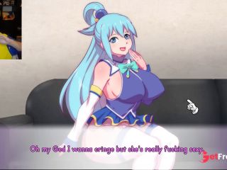 [GetFreeDays.com] Aqua Is NOT Completely Useless Anymore Waifu Hub Adult Stream April 2023-2