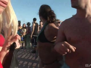 Rita Is Having A Fun Time On South Padre Island GroupSex!-0