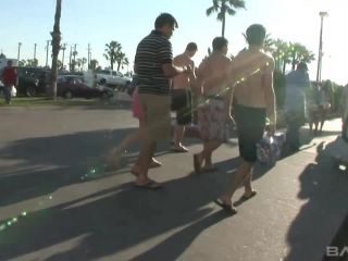 Rita Is Having A Fun Time On South Padre Island GroupSex!-9