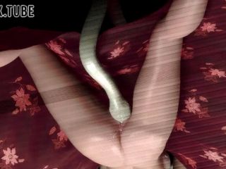 Hardcore porn  Mix  Heterosexual, snake, water lily Pat SUIREN seekence02 A THIRD DIMENSION-2