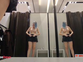 [GetFreeDays.com] I Try on haul transparent clothes in a fitting room. Look at me in the dressing room Porn Leak May 2023-0