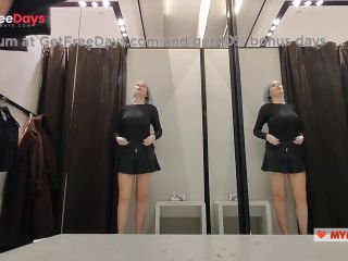 [GetFreeDays.com] I Try on haul transparent clothes in a fitting room. Look at me in the dressing room Porn Leak May 2023-6