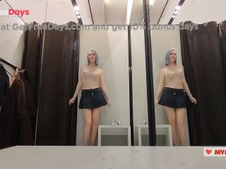 [GetFreeDays.com] I Try on haul transparent clothes in a fitting room. Look at me in the dressing room Porn Leak May 2023-8