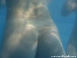 Lesbian swimming team GroupSex!-7