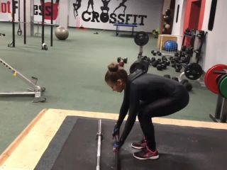 Sexy training with a crazy coach.-0