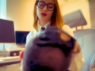 The place of males at the office - MistressElisEuryale (FullHD 2024) New Porn-1