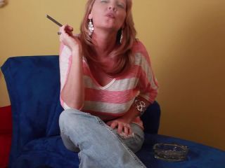 BuddahsPlayground - Milf Smoking & Masturbation-0