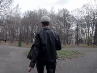 [GetFreeDays.com] Polina Latex Walk In The Park ASMR latex porn pics-1