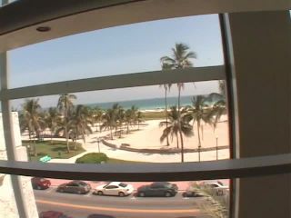 online xxx clip 49 femdom otk spanking On The Road: South Beach #1, cumshot on cumshot-0