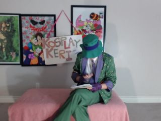 M@nyV1ds - Kosplay_Keri - Riddler and Robin Riddle my dick-0